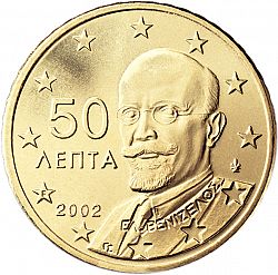 50 cents 2002 Large Obverse coin