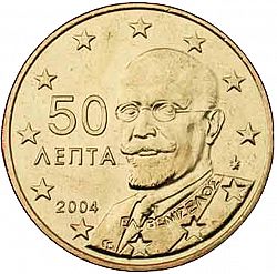 50 cents 2004 Large Obverse coin