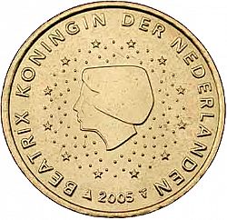 50 cents 2005 Large Obverse coin