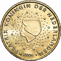 50 cents 2008 Large Obverse coin