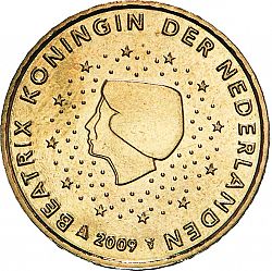 50 cents 2009 Large Obverse coin
