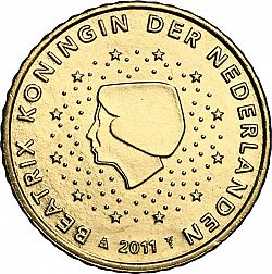 50 cents 2011 Large Obverse coin
