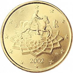 50 cents 2002 Large Obverse coin