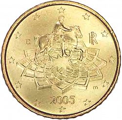 50 cents 2005 Large Obverse coin