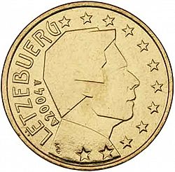 50 cents 2004 Large Obverse coin