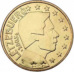 50 cents 2005 Large Obverse coin