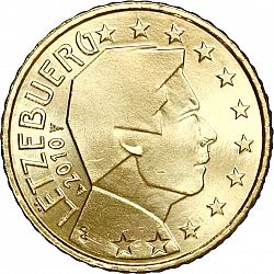 50 cents 2010 Large Obverse coin