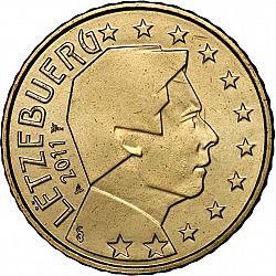 50 cents 2011 Large Obverse coin