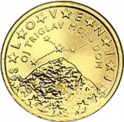 50 cents 2013 Large Obverse coin