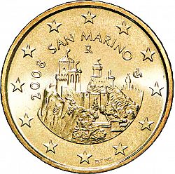 50 cents 2008 Large Obverse coin