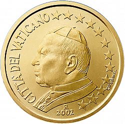 50 cents 2002 Large Obverse coin