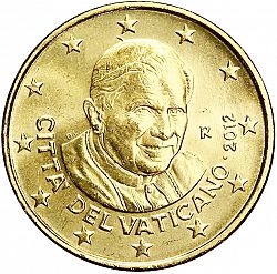 50 cents 2012 Large Obverse coin