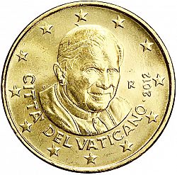 50 cents 2012 Large Obverse coin