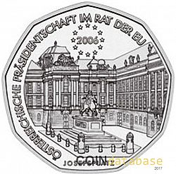 5 Euro 2006 Large Obverse coin