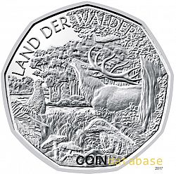 5 Euro 2011 Large Obverse coin