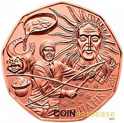 5 Euro 2014 Large Obverse coin