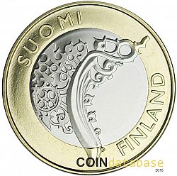 5 Euro 2010 Large Obverse coin