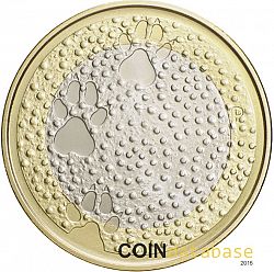 5 Euro 2012 Large Obverse coin
