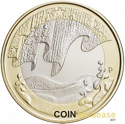 5 Euro 2012 Large Obverse coin