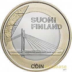 5 Euro 2012 Large Obverse coin