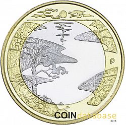 5 Euro 2013 Large Obverse coin