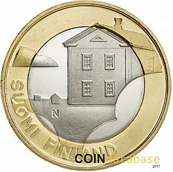 5 Euro 2013 Large Obverse coin