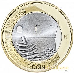 5 Euro 2013 Large Obverse coin