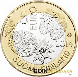 5 Euro 2014 Large Obverse coin