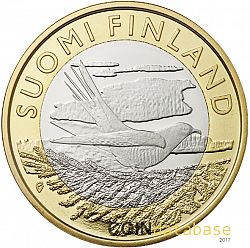 5 Euro 2014 Large Obverse coin