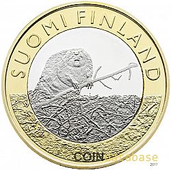 5 Euro 2015 Large Obverse coin