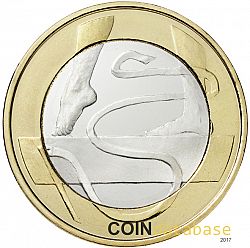 5 Euro 2015 Large Obverse coin