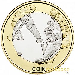 5 Euro 2016 Large Obverse coin