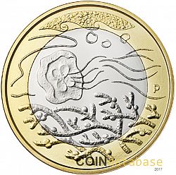 5 Euro 2014 Large Reverse coin