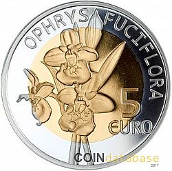 5 Euros 2012 Large Obverse coin