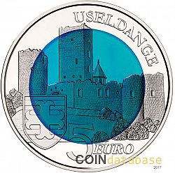 5 Euros 2017 Large Obverse coin