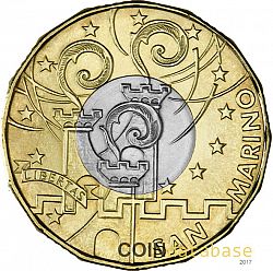 5 Euro 2017 Large Obverse coin