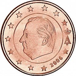 5 cent 2006 Large Obverse coin