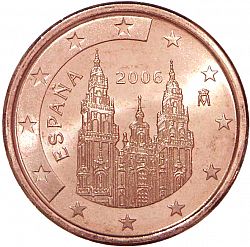 5 cent 2006 Large Obverse coin