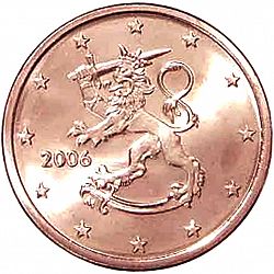 5 cent 2006 Large Obverse coin