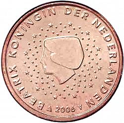5 cent 2006 Large Obverse coin