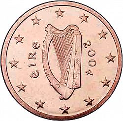 5 cent 2004 Large Obverse coin