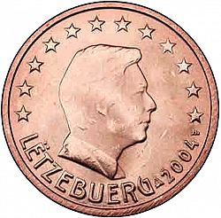 5 cent 2004 Large Obverse coin