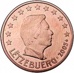 5 cent 2005 Large Obverse coin