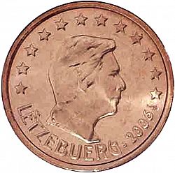 5 cent 2006 Large Obverse coin