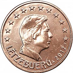 5 cent 2012 Large Obverse coin