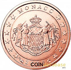 5 cent 2001 Large Obverse coin