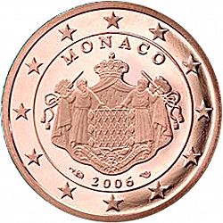 5 cent 2006 Large Obverse coin