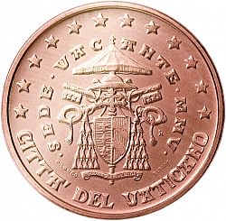 5 cent 2005 Large Obverse coin