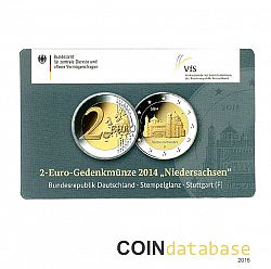 Set 2014 Large Obverse coin