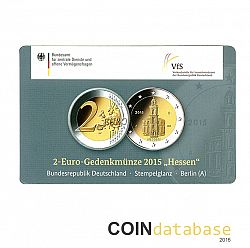 Set 2015 Large Obverse coin